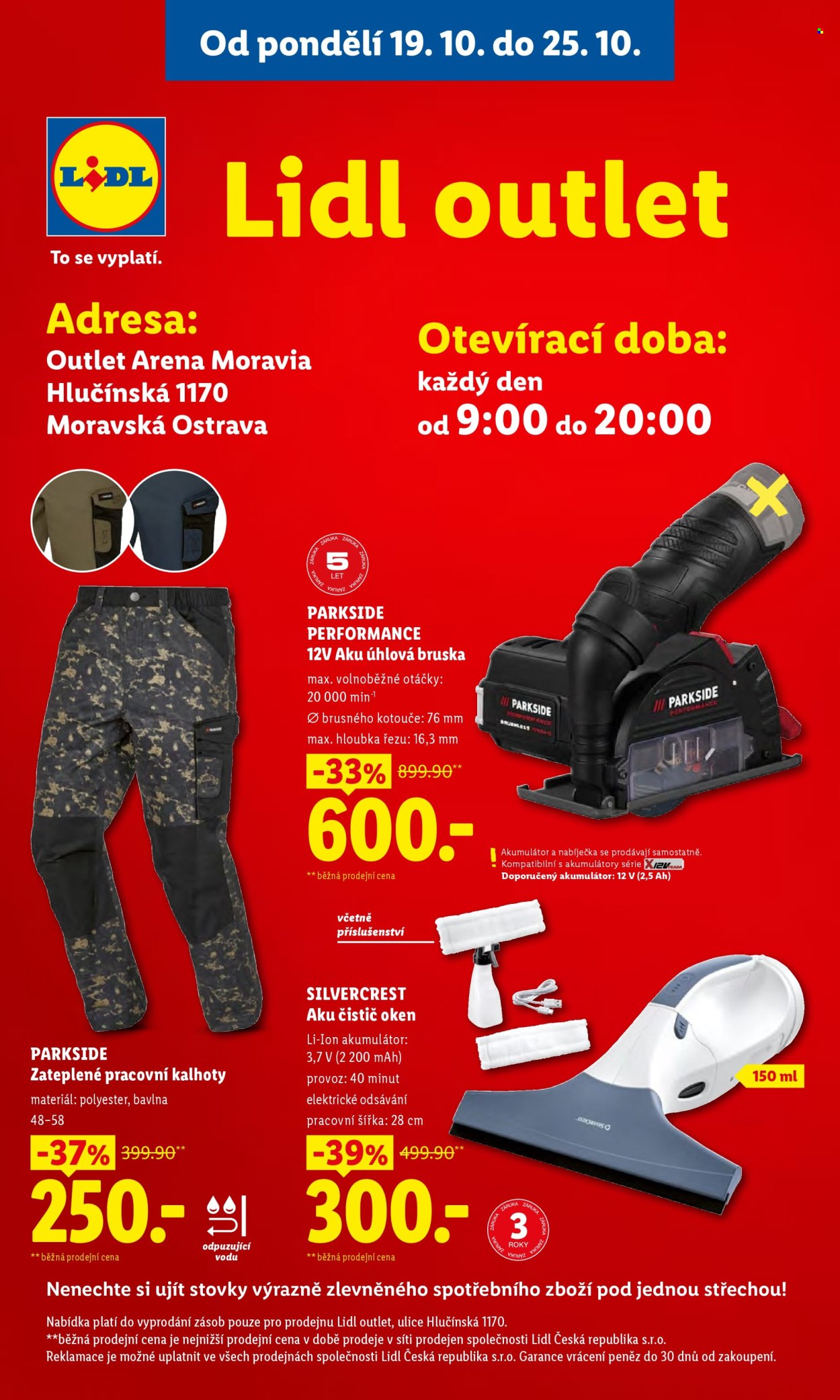 Leták Lidl - 19. 10. 2026 - 25. 10. 2026. Strana 6
