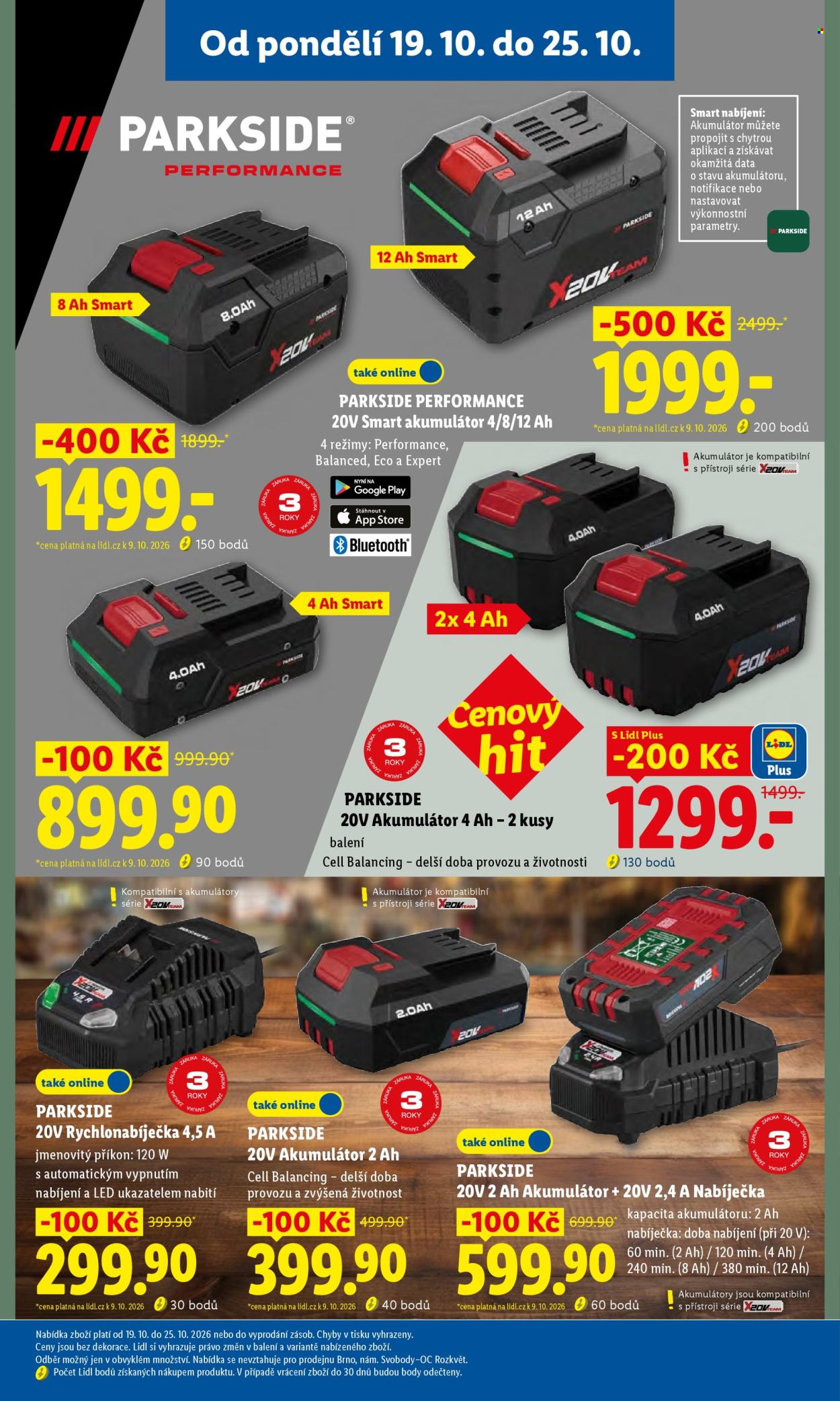 Leták Lidl - 19. 10. 2026 - 25. 10. 2026. Strana 9