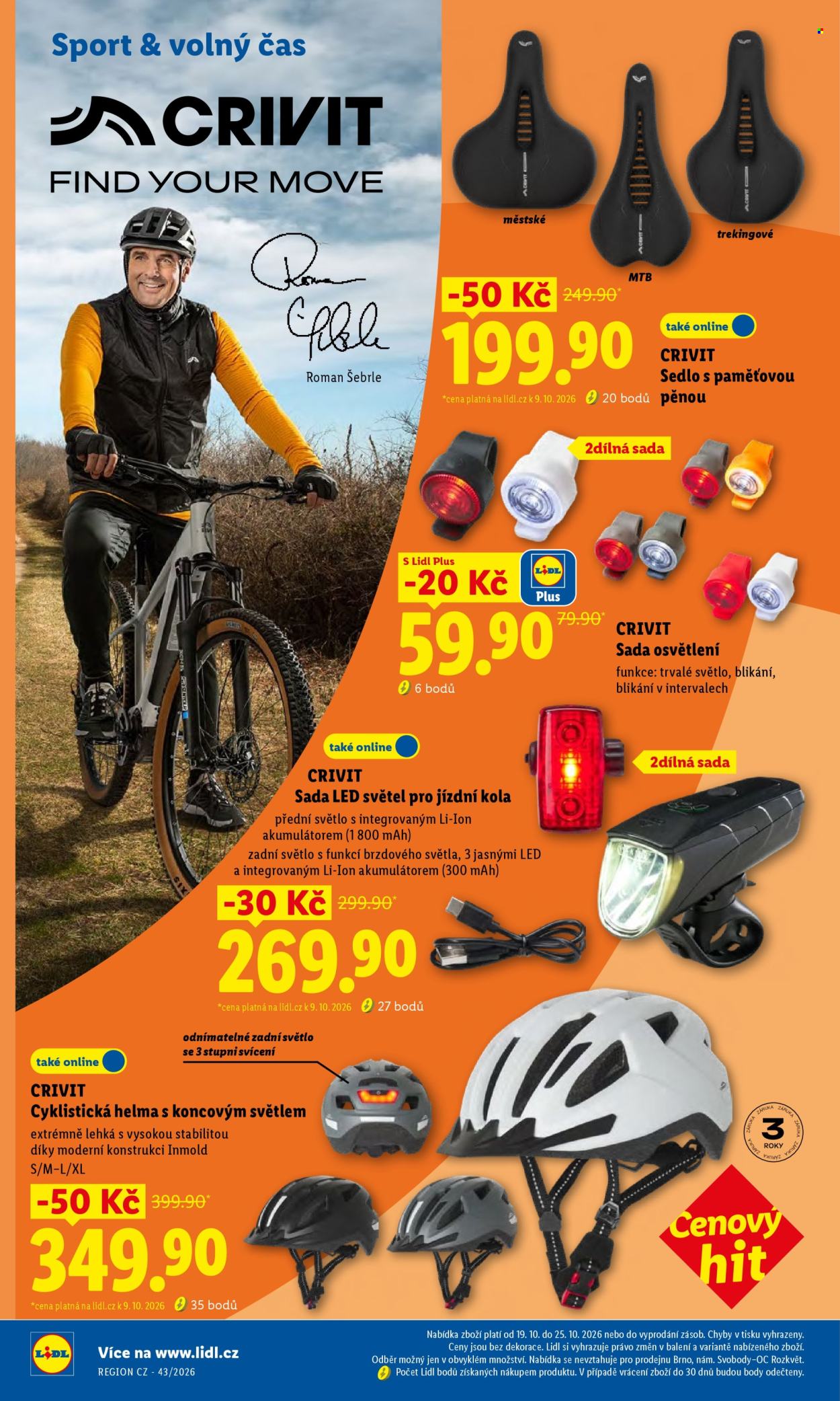 Leták Lidl - 19. 10. 2026 - 25. 10. 2026. Strana 12