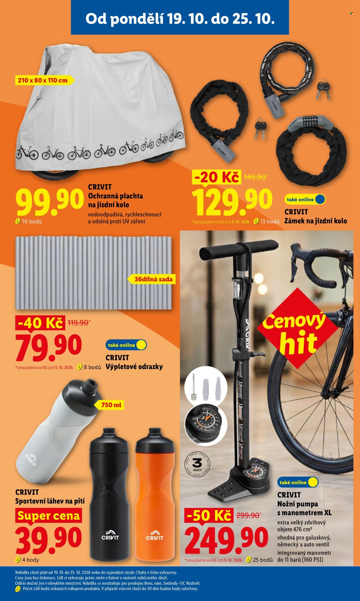 Leták Lidl - 19. 10. 2026 - 25. 10. 2026. Strana 13