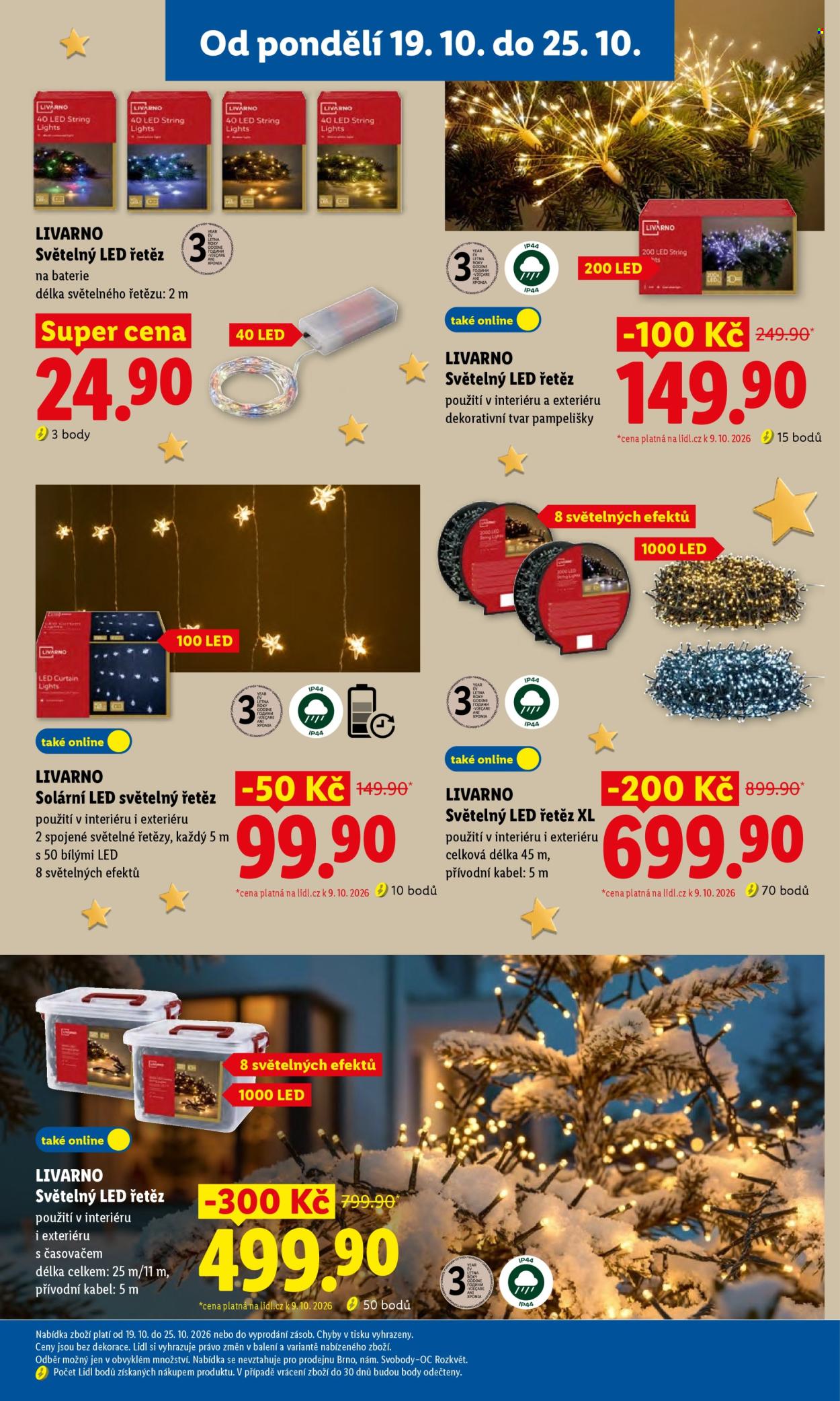 Leták Lidl - 19. 10. 2026 - 25. 10. 2026. Strana 15