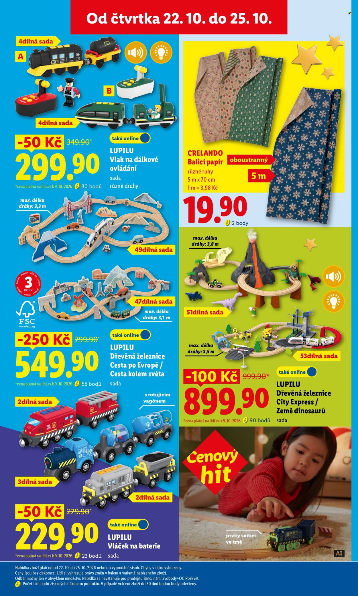 Leták Lidl - 19. 10. 2026 - 25. 10. 2026. Strana 19