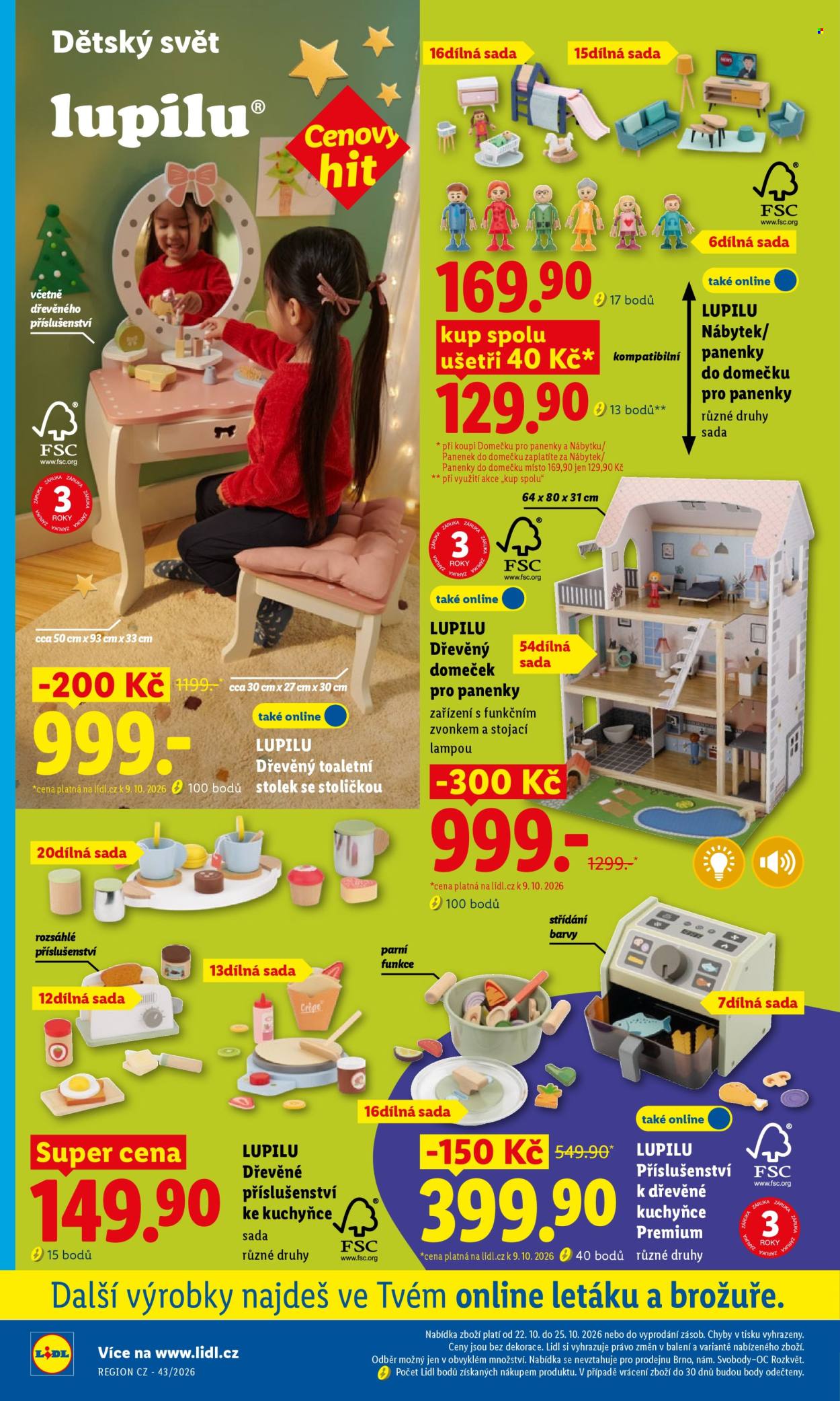 Leták Lidl - 19. 10. 2026 - 25. 10. 2026. Strana 22
