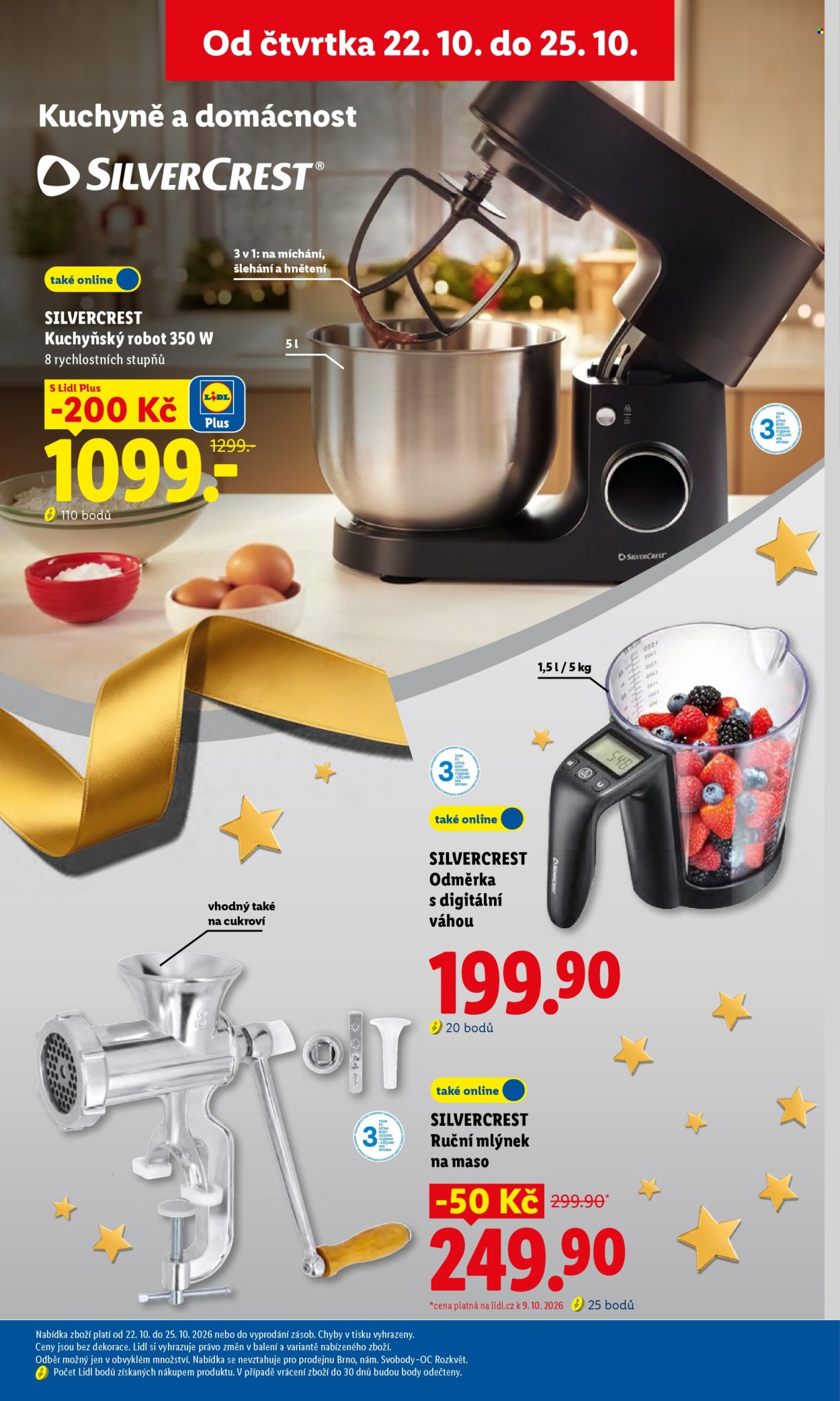 Leták Lidl - 19. 10. 2026 - 25. 10. 2026. Strana 25