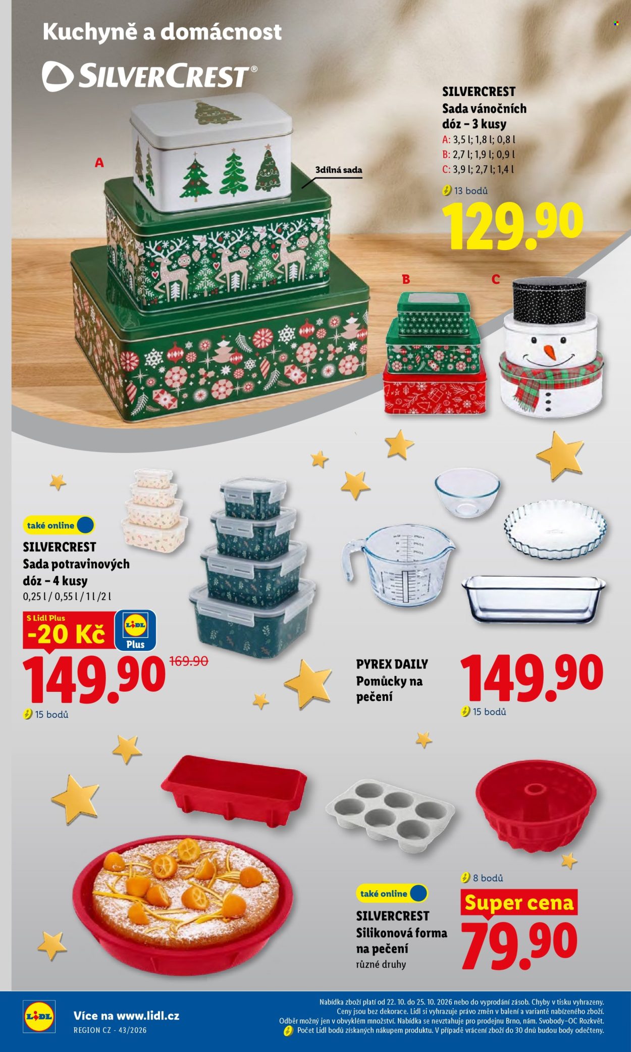 Leták Lidl - 19. 10. 2026 - 25. 10. 2026. Strana 26