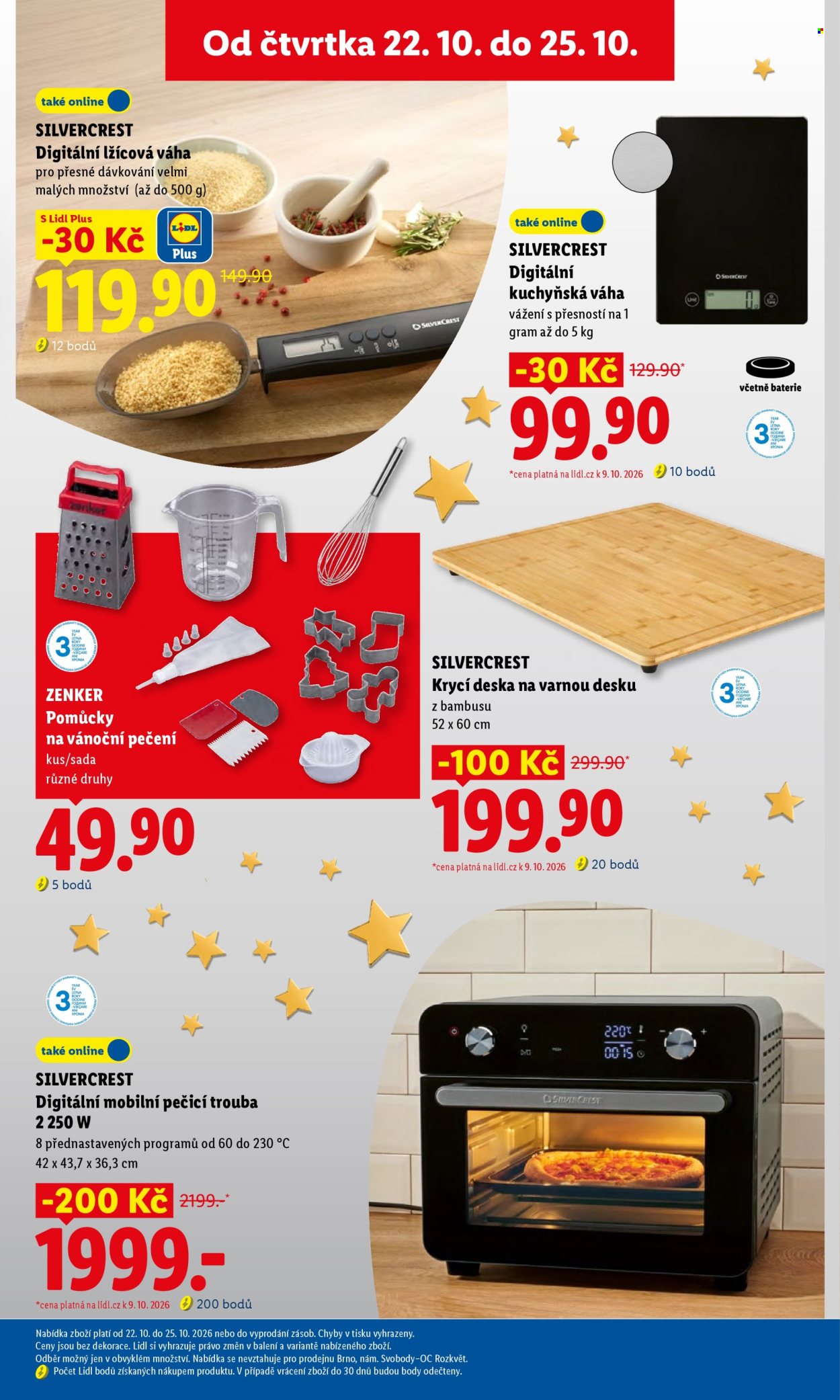 Leták Lidl - 19. 10. 2026 - 25. 10. 2026. Strana 27