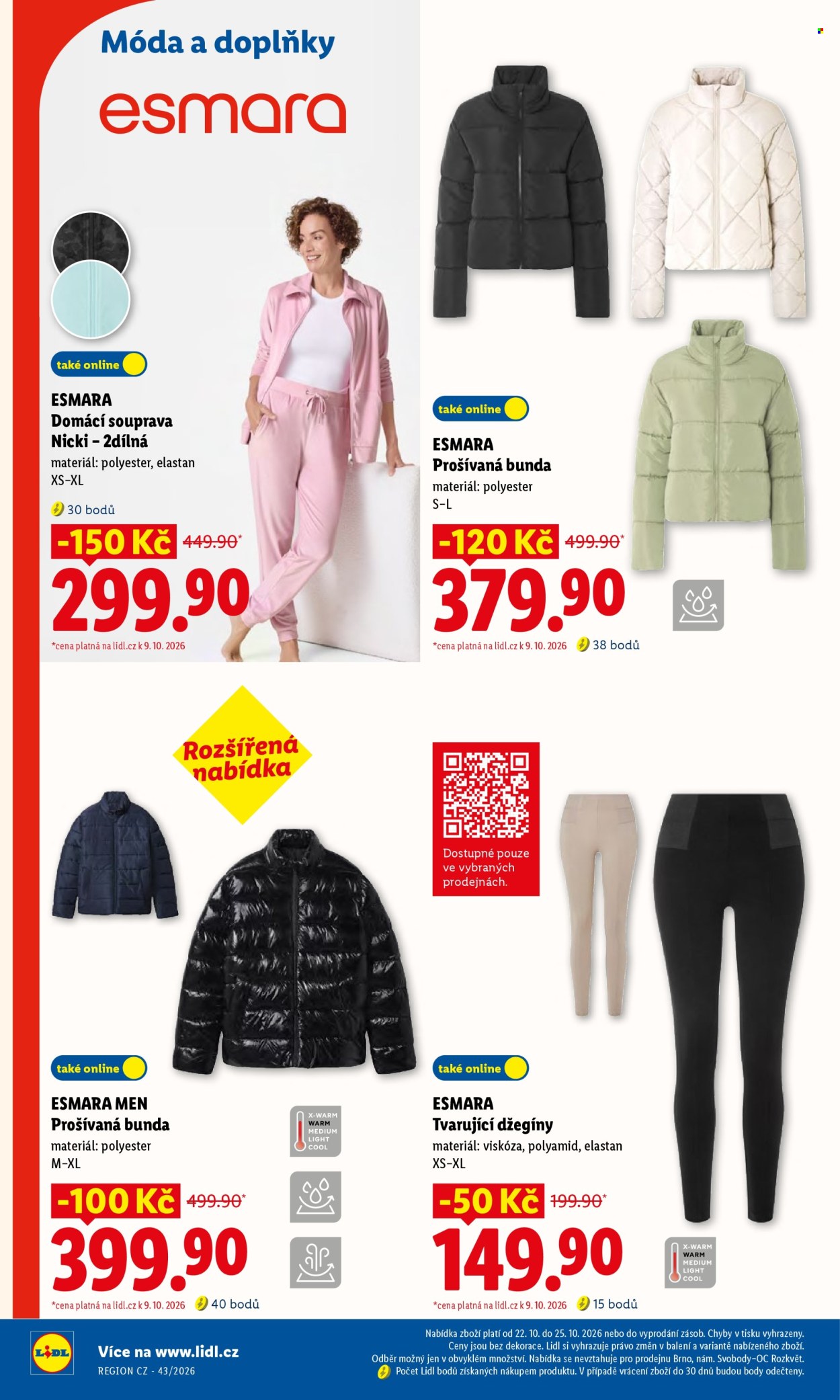Leták Lidl - 19. 10. 2026 - 25. 10. 2026. Strana 30