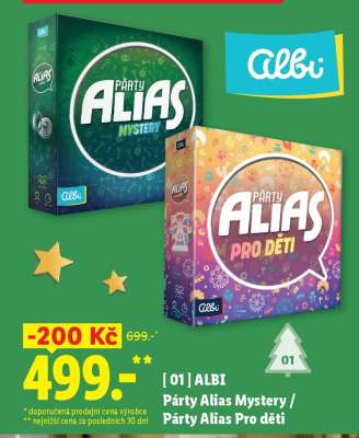 Párty Alias Mystery / Párty Alias Pro děti
