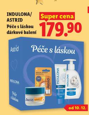INDULONA/ASTRID Péče s láskou dárkové balení