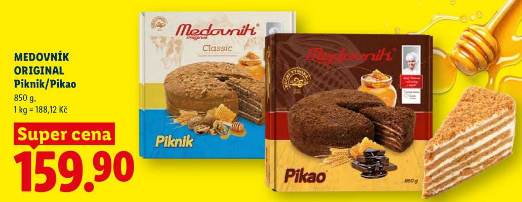 Medovník Original Piknik / Pikao