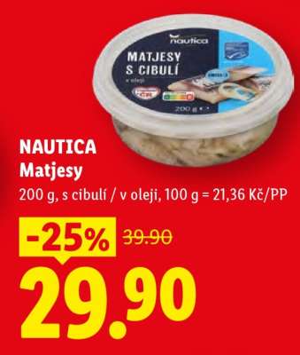 NAUTICA Matjesy