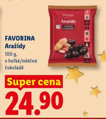 FAVORINA ARAŠÍDY