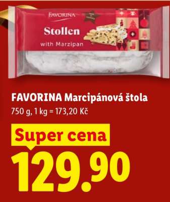 FAVORINA Marcipánová štola