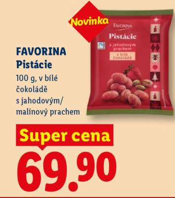 FAVORINA Pistácie