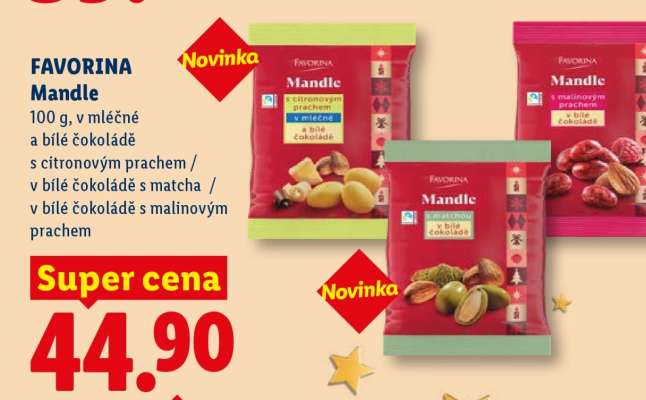 FAVORINA MANDLE