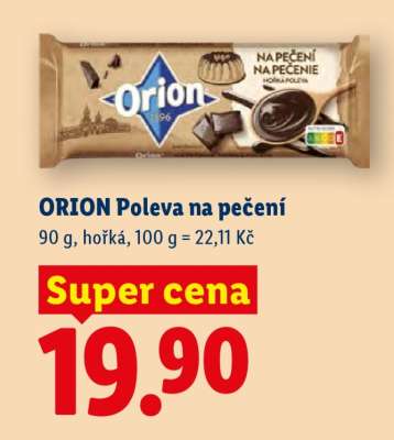 ORION POLEVA NA PEČENÍ
