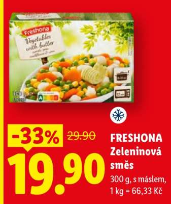 FRESHONA ZELENINOVÁ SMES