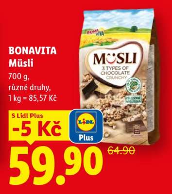 Bonavita Müsli