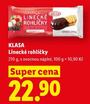 KLASA Linecké rohlíčky