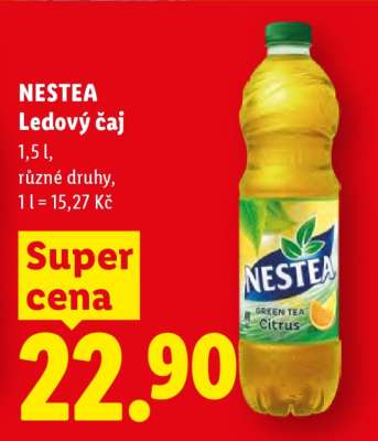 Nestea ledový čaj