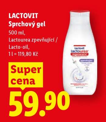 Lactovit Sprchový gel