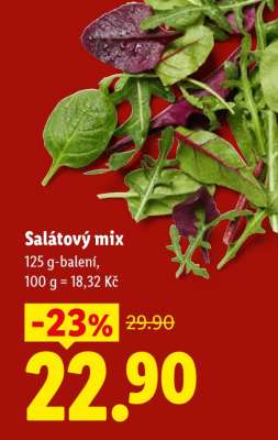 Salátový mix