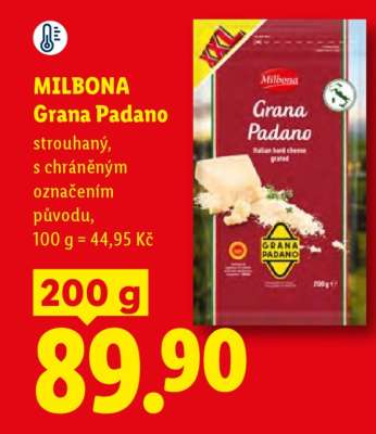 Milbona GRANA PADANO