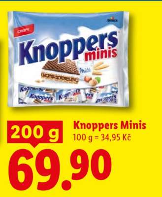 Knoppers minis