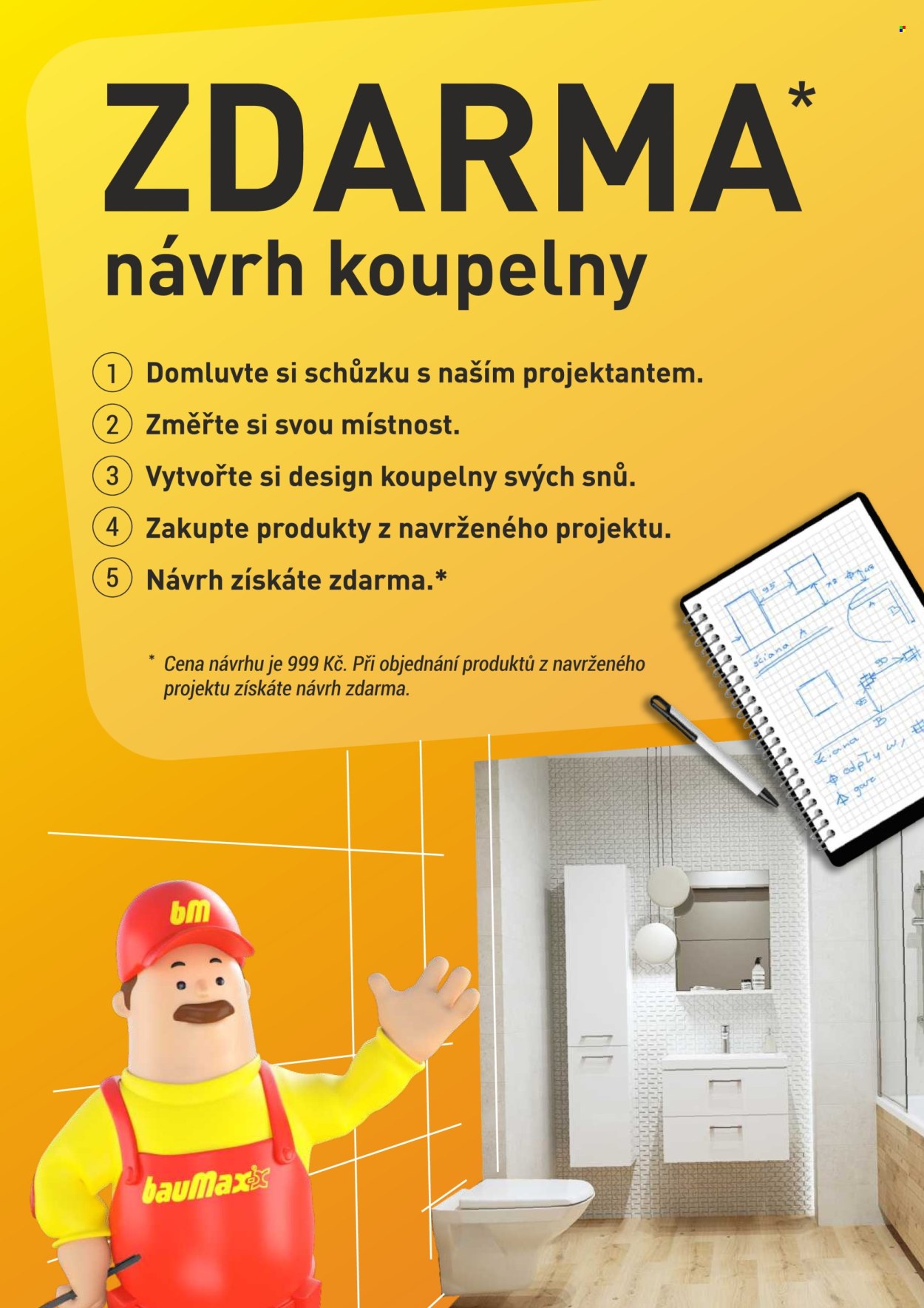 Leták Baumax - 15. 10. 2026 - 31. 10. 2026. Strana 15