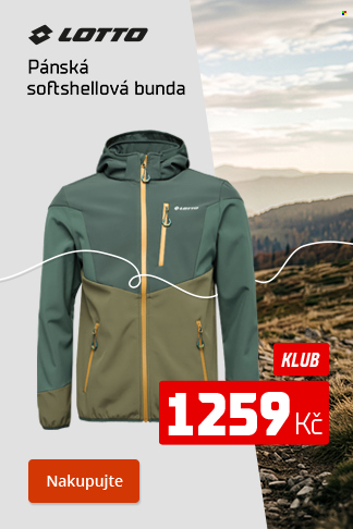 Leták SPORTISIMO. Strana 1