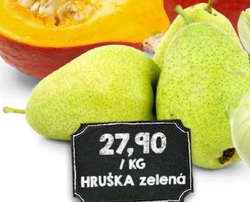 Hruška zelená