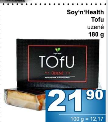 Soy’n’Health tofu