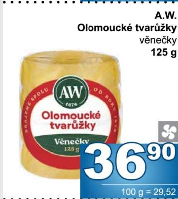 A.W. Olomoucké tvarůžky