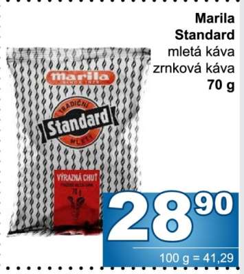 Marila Standard