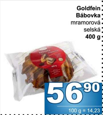 Goldfein Bábovka