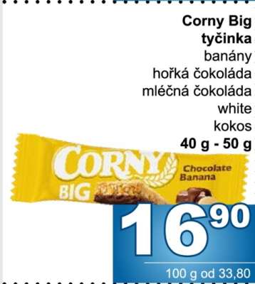 Corny BIG tyčinka