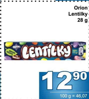 Orion Lentilky