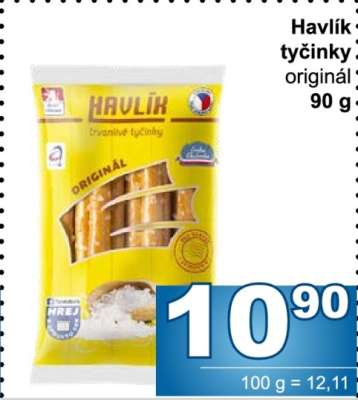 Havlík Tyčinky