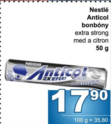 Nestlé ANTICOL Bonbóny