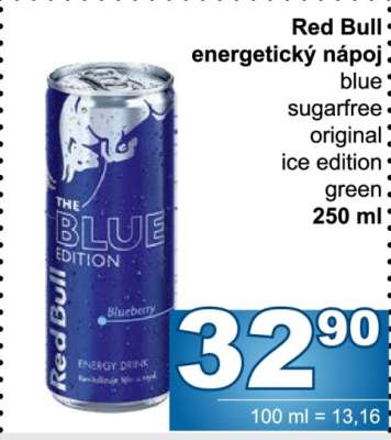 RED BULL Energetický nápoj