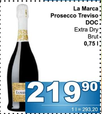 La Marca Prosecco Treviso DOC