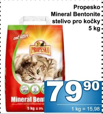 Propesko Mineral Bentonite