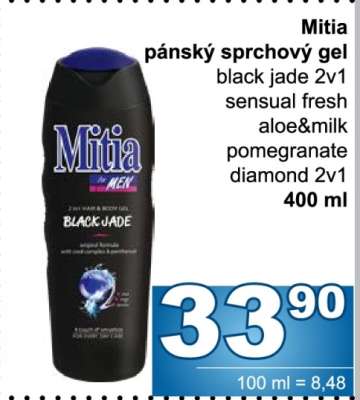 Mitia pánský sprchový gel