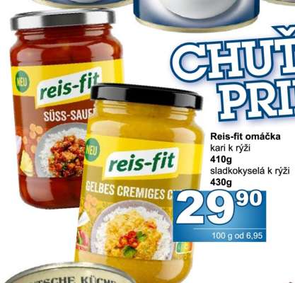 Reis-fit omáčka