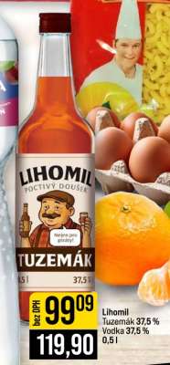 Lihomil tuzemák 37,5%
