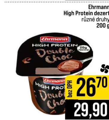 Ehrmann High Protein dezert