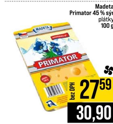 Madeta Primator 45% sýr