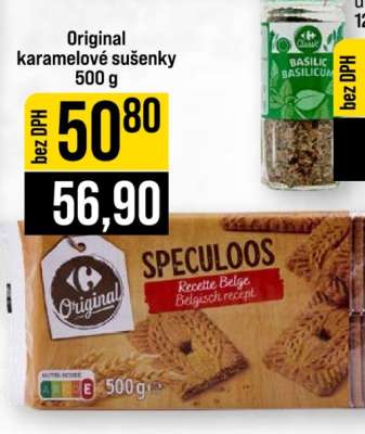 Original karamelové sušenky