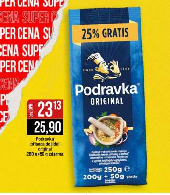 Podravka přísada do jídel original
