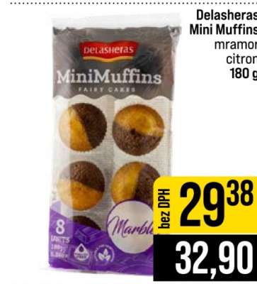 Delasheras Mini Muffins